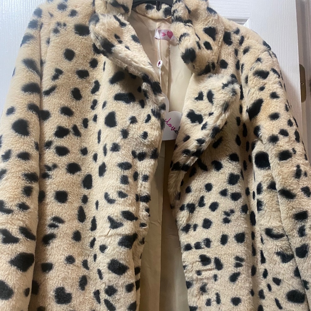 Buddy Love Leopard Coat